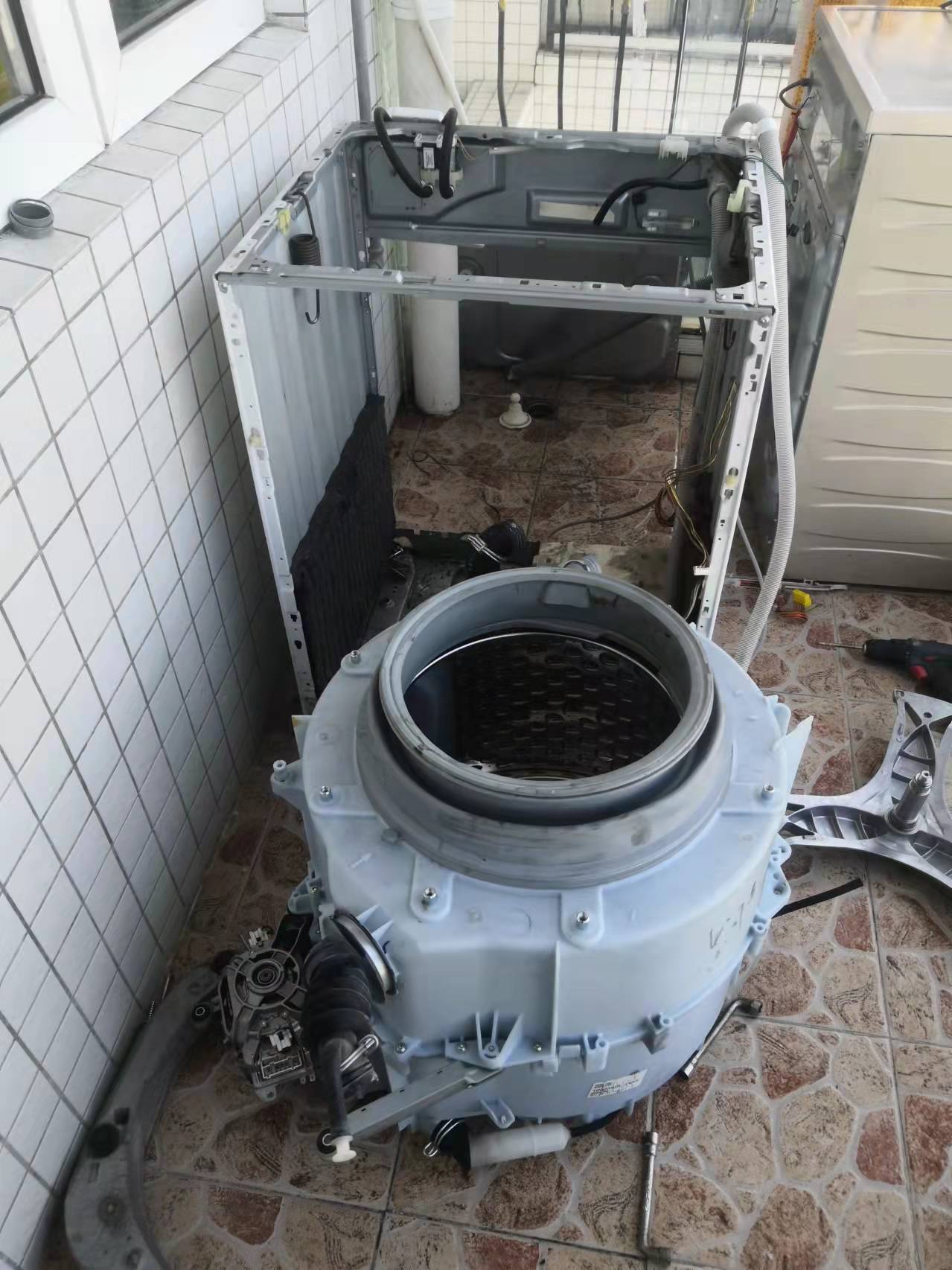 洗衣機拆機清洗(圖7)